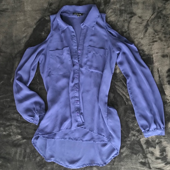 Tops - Sheer Blouse
